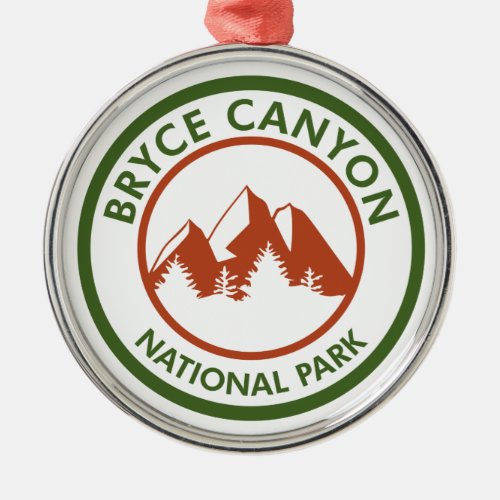 Bryce Canyon National Park Metal Ornament