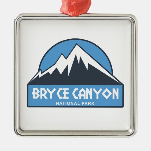 Bryce Canyon National Park Metal Ornament