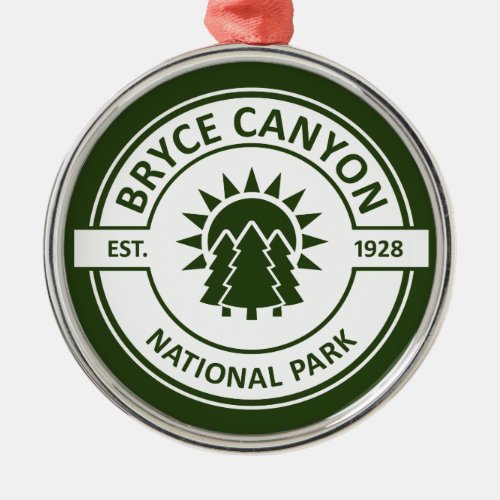 Bryce Canyon National Park Metal Ornament