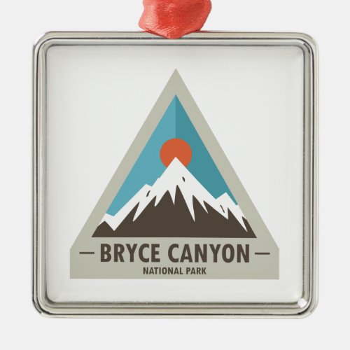 Bryce Canyon National Park Metal Ornament