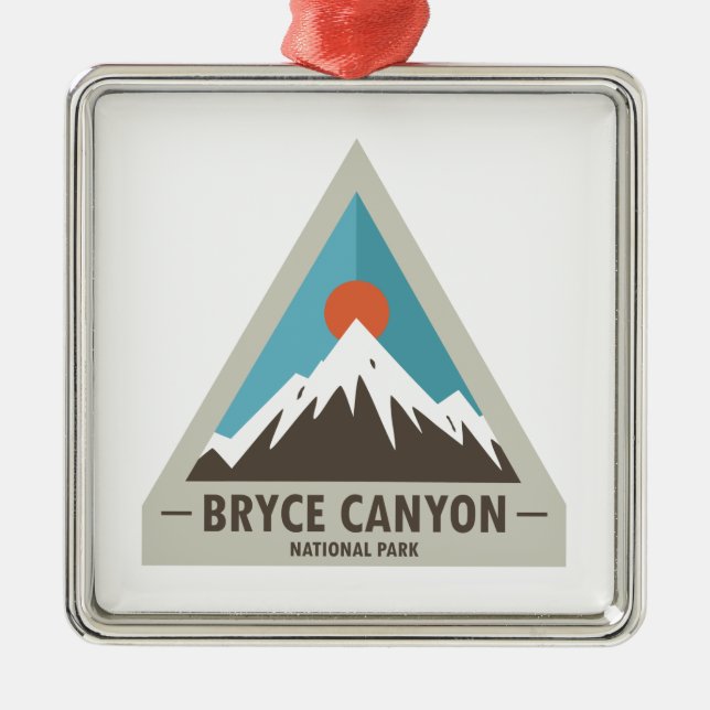 Bryce Canyon National Park Metal Ornament (Front)