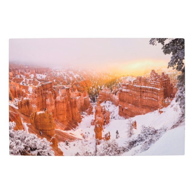 Bryce Canyon National Park Metal Print (Front)