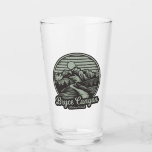 Bryce Canyon National Park Mountain Trail Glass
