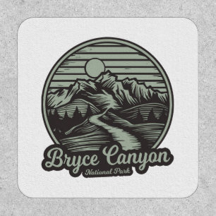 Bryce Canyon National Park Mountain Trail Patch