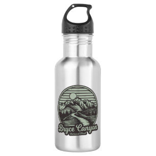 Bryce Canyon National Park Mountain Trail Stainless Steel Water Bottle
