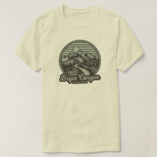 Bryce Canyon National Park Mountain Trail T-Shirt
