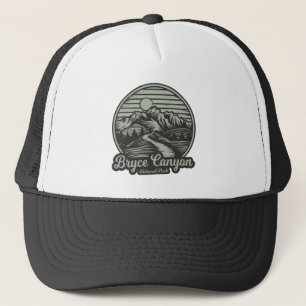 Bryce Canyon National Park Mountain Trail Trucker Hat