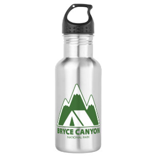 Bryce Canyon National Park Mountains Camping Stainless Steel Water Bottle