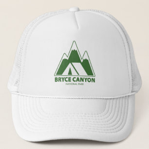 Bryce Canyon National Park Mountains Camping Trucker Hat