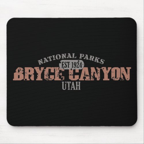 Bryce Canyon National Park Mouse Pad