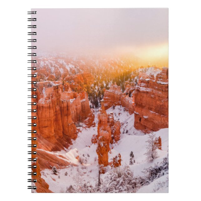 Bryce Canyon National Park Notebook (Front)