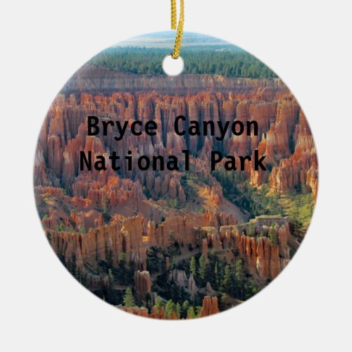 Bryce Canyon National Park ornament