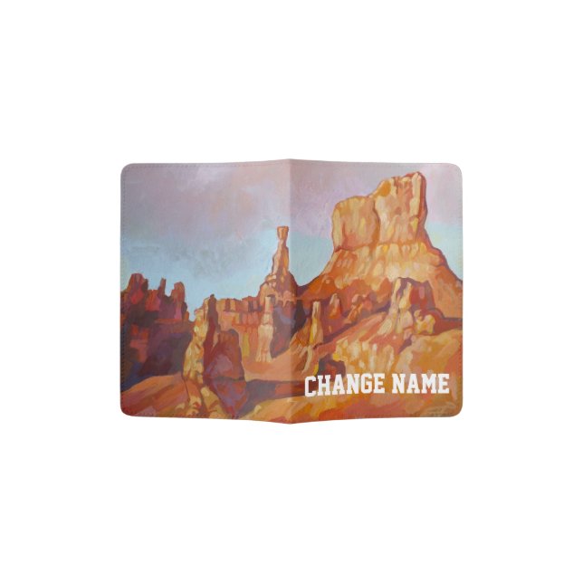 Bryce Canyon National Park Passport Holder (Opened)