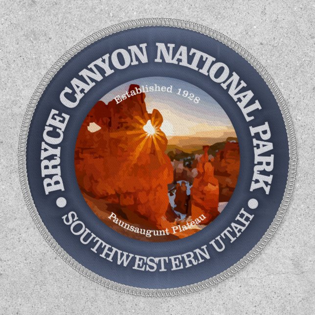 Bryce Canyon National Park Patch (Front)