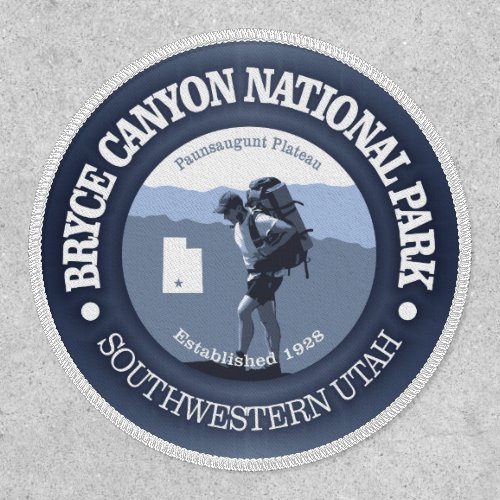 Bryce Canyon National Park  Patch