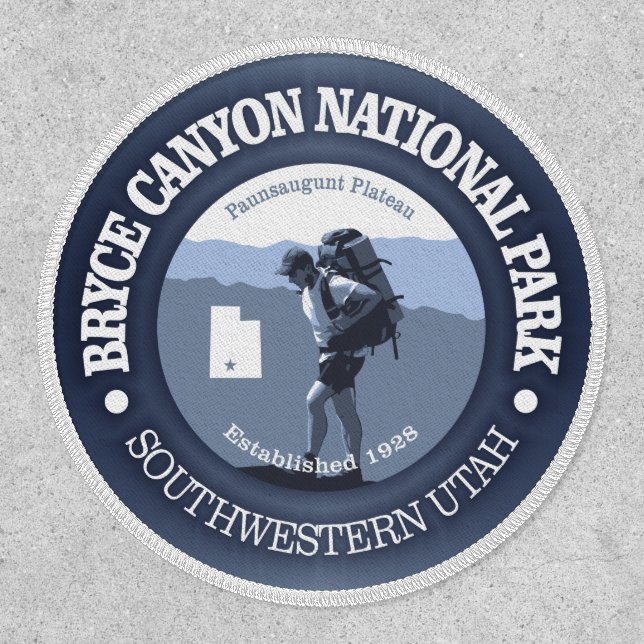 Bryce Canyon National Park  Patch (Front)