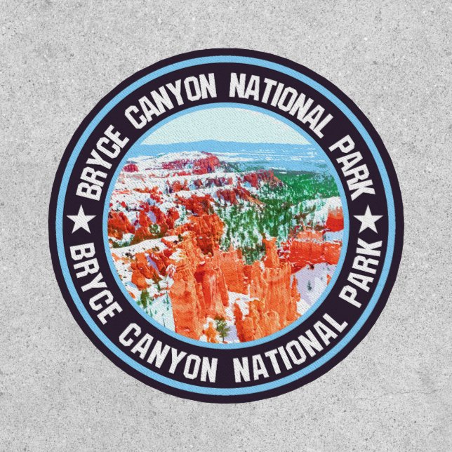 Bryce Canyon National Park                         Patch (Front)