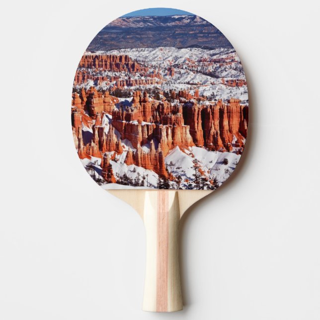 Bryce Canyon National Park Ping-Pong Paddle (Front)