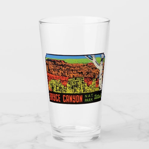 Bryce Canyon National Park _ Pint Glass