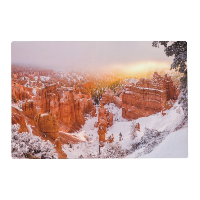 Bryce Canyon National Park Placemat (Front)