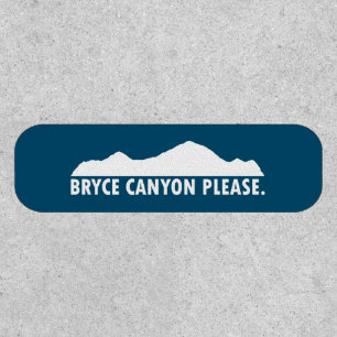 Bryce Canyon National Park Please Patch