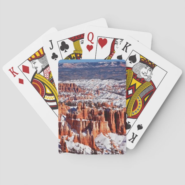 Bryce Canyon National Park Poker Cards (Back)