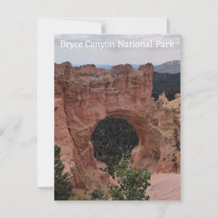Bryce Canyon National Park postcard