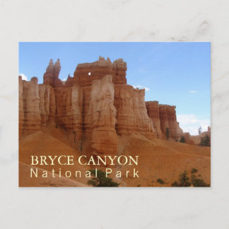 Bryce Canyon National Park Postcard