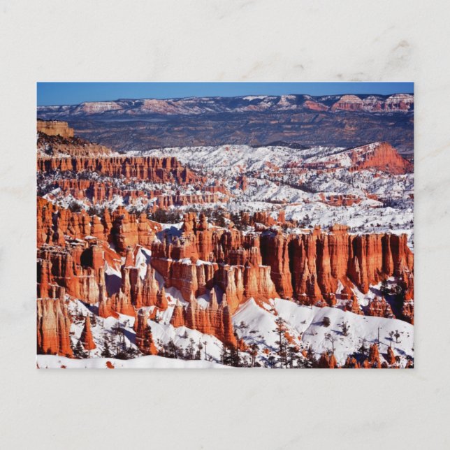 Bryce Canyon National Park Postcard (Front)