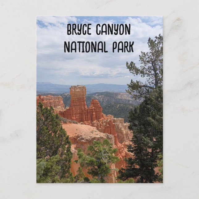 Bryce Canyon National Park postcard (Front)