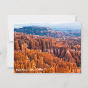 Bryce Canyon National Park Postcard