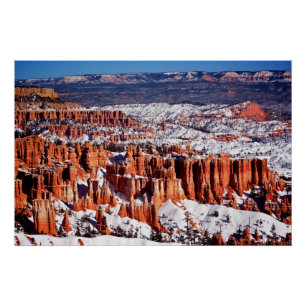 Bryce Canyon National Park Poster