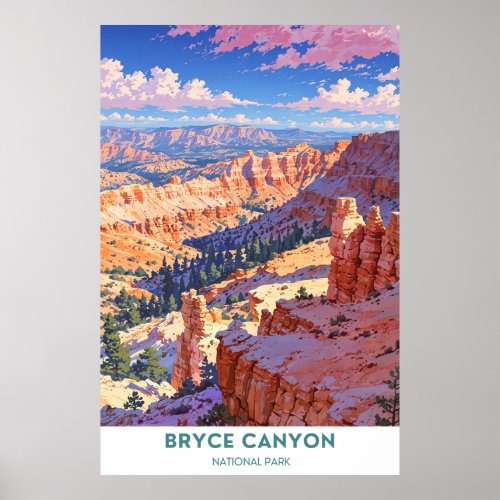 Bryce Canyon National Park Poster