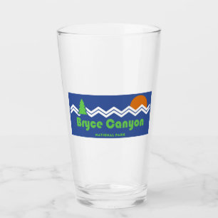 Bryce Canyon National Park Retro Glass