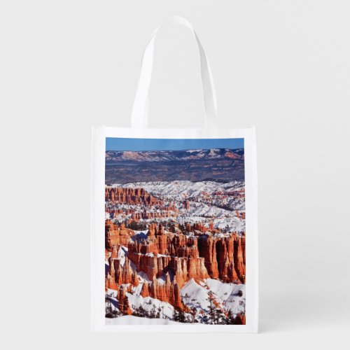 Bryce Canyon National Park Reusable Grocery Bag