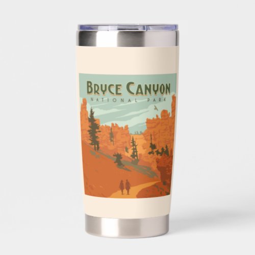 Bryce Canyon National Park Rock Formations Insulated Tumbler