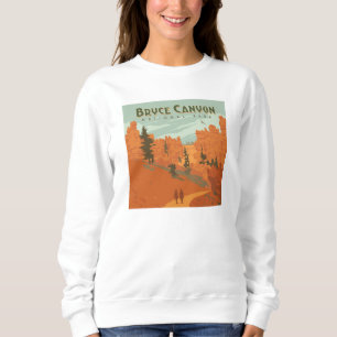 Bryce Canyon National Park Rock Formations Sweatshirt