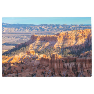 Bryce Canyon National Park Scenic Landscape Metal Print