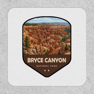 Bryce Canyon National Park Shield Patch