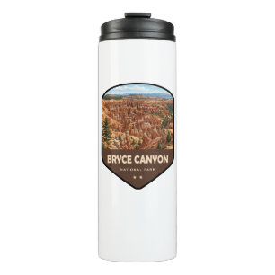 Bryce Canyon National Park Shield Thermal Tumbler