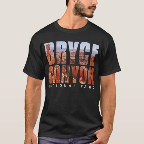 Bryce Canyon National Park Souvenir Gift Camping  T_Shirt
