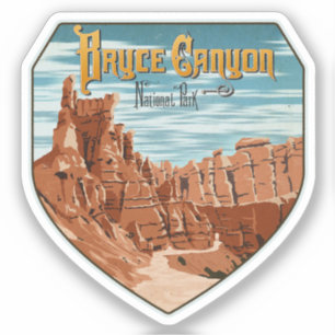 Bryce Canyon National Park Sticker