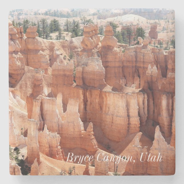 Bryce Canyon National Park Stone Coaster (Front)