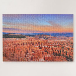 Bryce Canyon National Park Sunset Jigsaw Puzzle