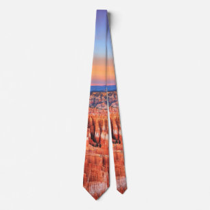 Bryce Canyon National Park Sunset Neck Tie