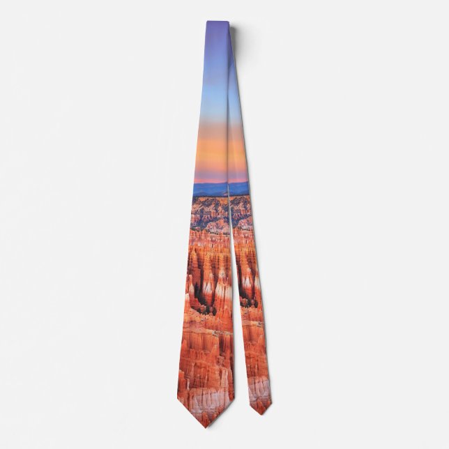 Bryce Canyon National Park Sunset Neck Tie (Front)