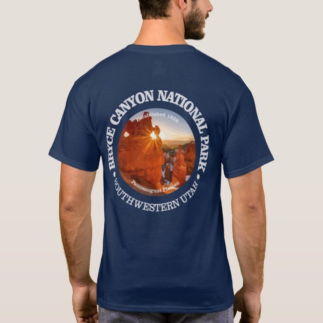 Bryce Canyon National Park T-Shirt (Back)