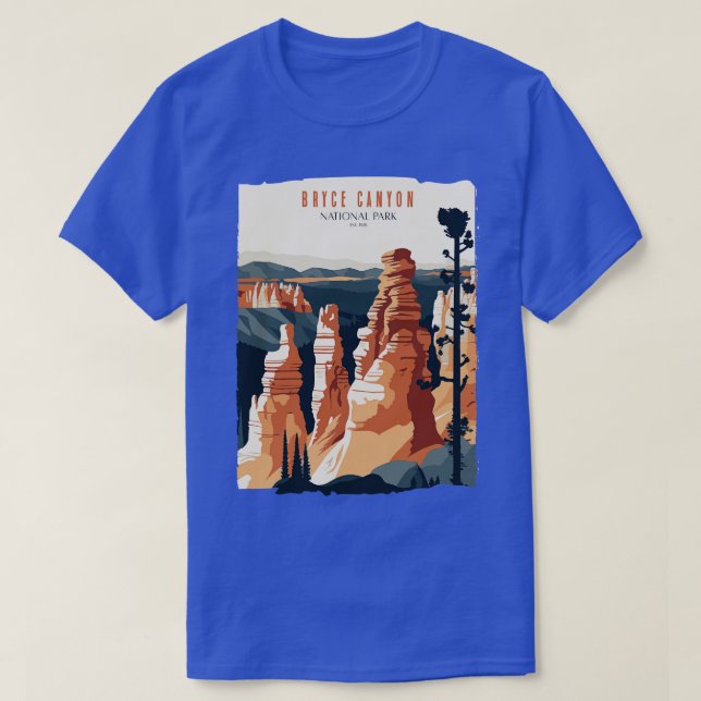 Bryce Canyon National Park T-Shirt (Design Front)