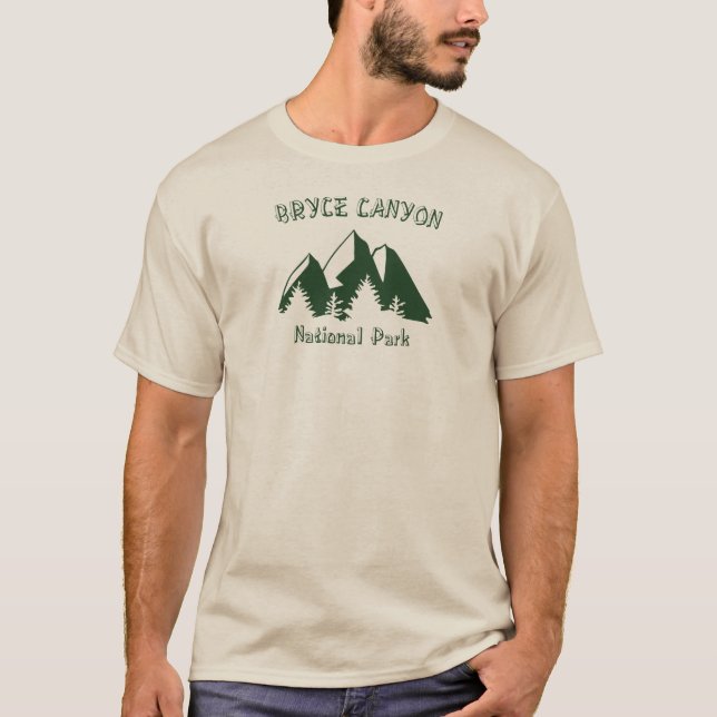 Bryce Canyon National Park T-Shirt (Front)
