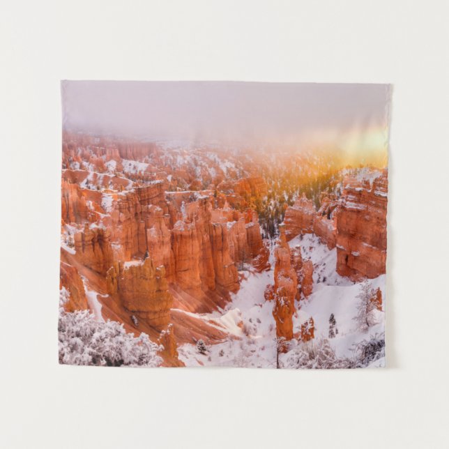 Bryce Canyon National Park Tapestry (Front (Horizontal))